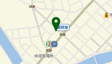 マルエイ金物店の地図画像