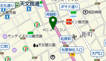 丸三株式会社の地図画像