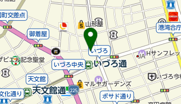 漢方のオリーブ堂薬局の地図画像