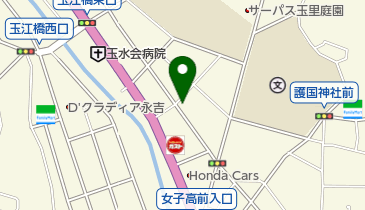 厚仁堂薬局の地図画像
