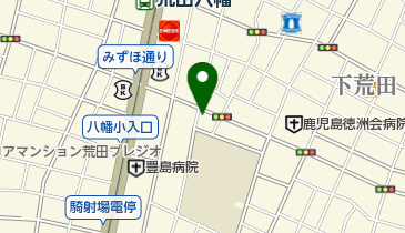 自然の理薬局の地図画像