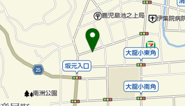 大竜設備工業株式会社の地図画像