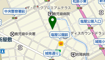 株式会社フジサキの地図画像