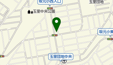 池松美容室の地図画像