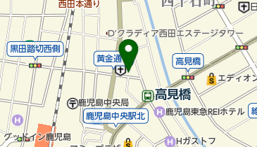 かおー美容室の地図画像