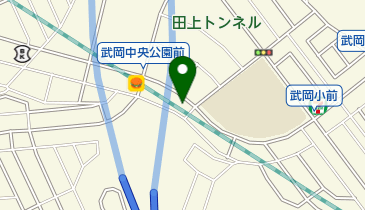 髪ふうせんの地図画像