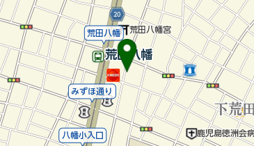 さなえ美容室の地図画像