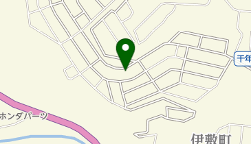 サロンド・シンセアの地図画像