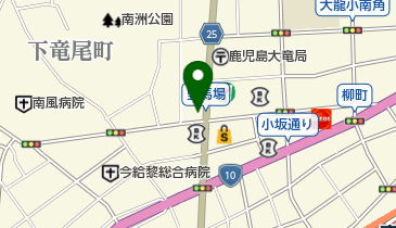 ライカベルヘアーの地図画像