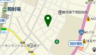 ヤス美容室の地図画像