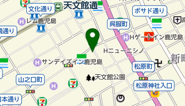 ピースラブの地図画像