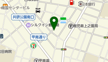 森永牛乳 甲南販売店の地図画像