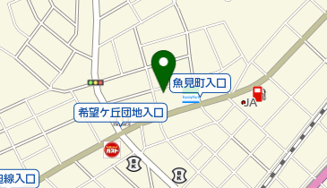 森永ミルクセンター西村の地図画像