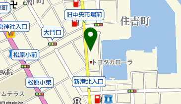 粕谷製網株式会社鹿児島営業所の地図画像