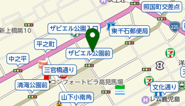 カトリック鹿児島司教区本部の地図画像