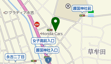 カトリック教会 玉里教会の地図画像