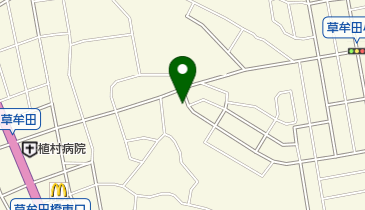 キリスト兄弟団鹿児島教会の地図画像