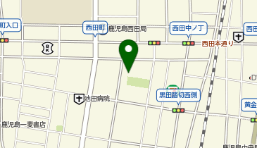 日本聖公会鹿児島復活教会の地図画像