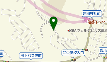 日本ホーリネス教団鹿児島武キリスト教会の地図画像