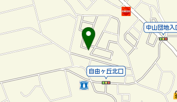 バプテスト鹿児島教会中山伝道所の地図画像