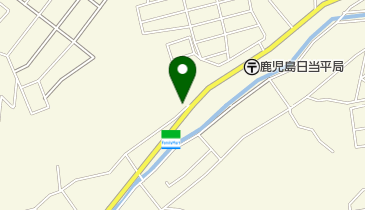 日当平バプテスト教会の地図画像