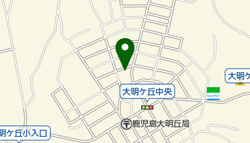 吉野キリストの教会の地図画像