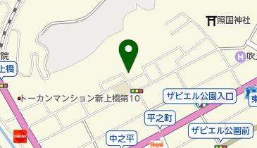 金光教西鹿児島教会の地図画像