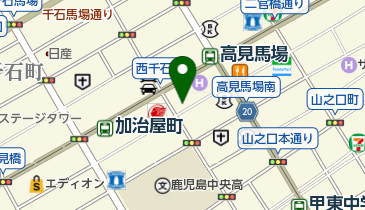 天理教 鹿児島分教会の地図画像