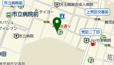 天理教 南国分教会の地図画像