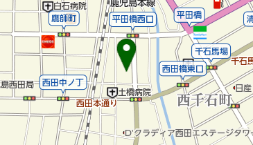 天真道教会の地図画像