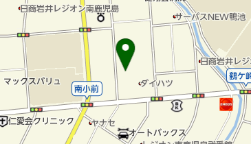 立正佼成会鹿児島教会の地図画像