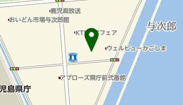 鹿児島県行政書士会の地図画像