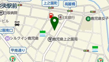 大丸屋クリーニング店の地図画像