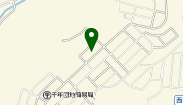 白洋舎ドライの地図画像