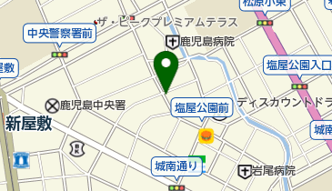深川ドライの地図画像