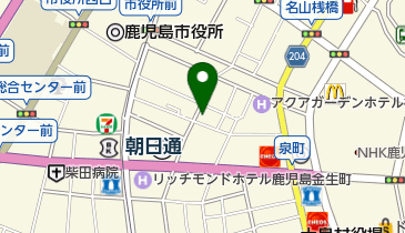 有限会社山下商店の地図画像