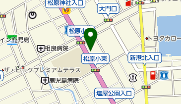 有限会社酒匂電機の地図画像