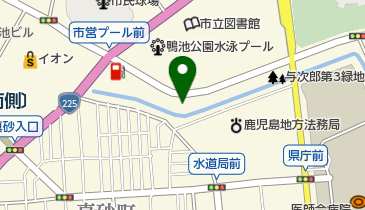 鹿児島障害者職業センターの地図画像