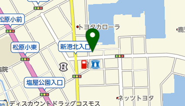 鹿児島市漁業協同組合の地図画像