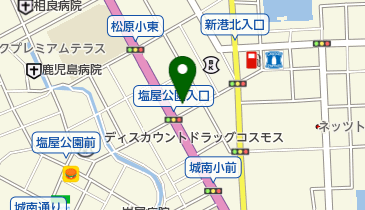 鹿児島県商工団体連合会の地図画像