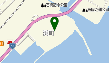全林野鹿児島分会の地図画像