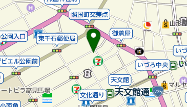 アイリスの地図画像