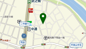 エステワム(WAM) 鹿児島店の地図画像