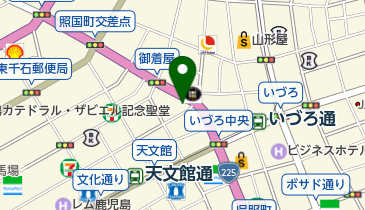 化粧品店かりんの地図画像