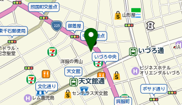 紅屋の地図画像