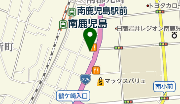 有限会社ニシベ鹿児島メーターの地図画像