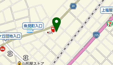 有限会社グリンエスコの地図画像