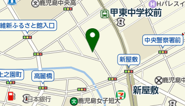 鹿児島県警備業協会の地図画像