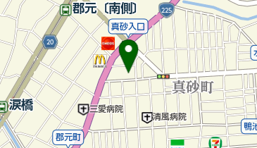 林建設株式会社鹿児島営業所の地図画像