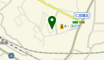 有限会社宇都口建設の地図画像